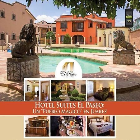 Hotel Suites El Paseo Ciudad Juarez Dış mekan fotoğraf
