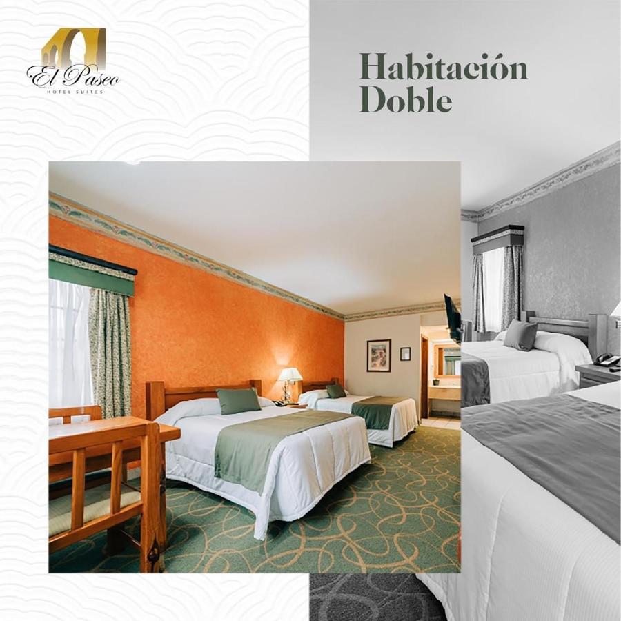 Hotel Suites El Paseo Ciudad Juarez Dış mekan fotoğraf