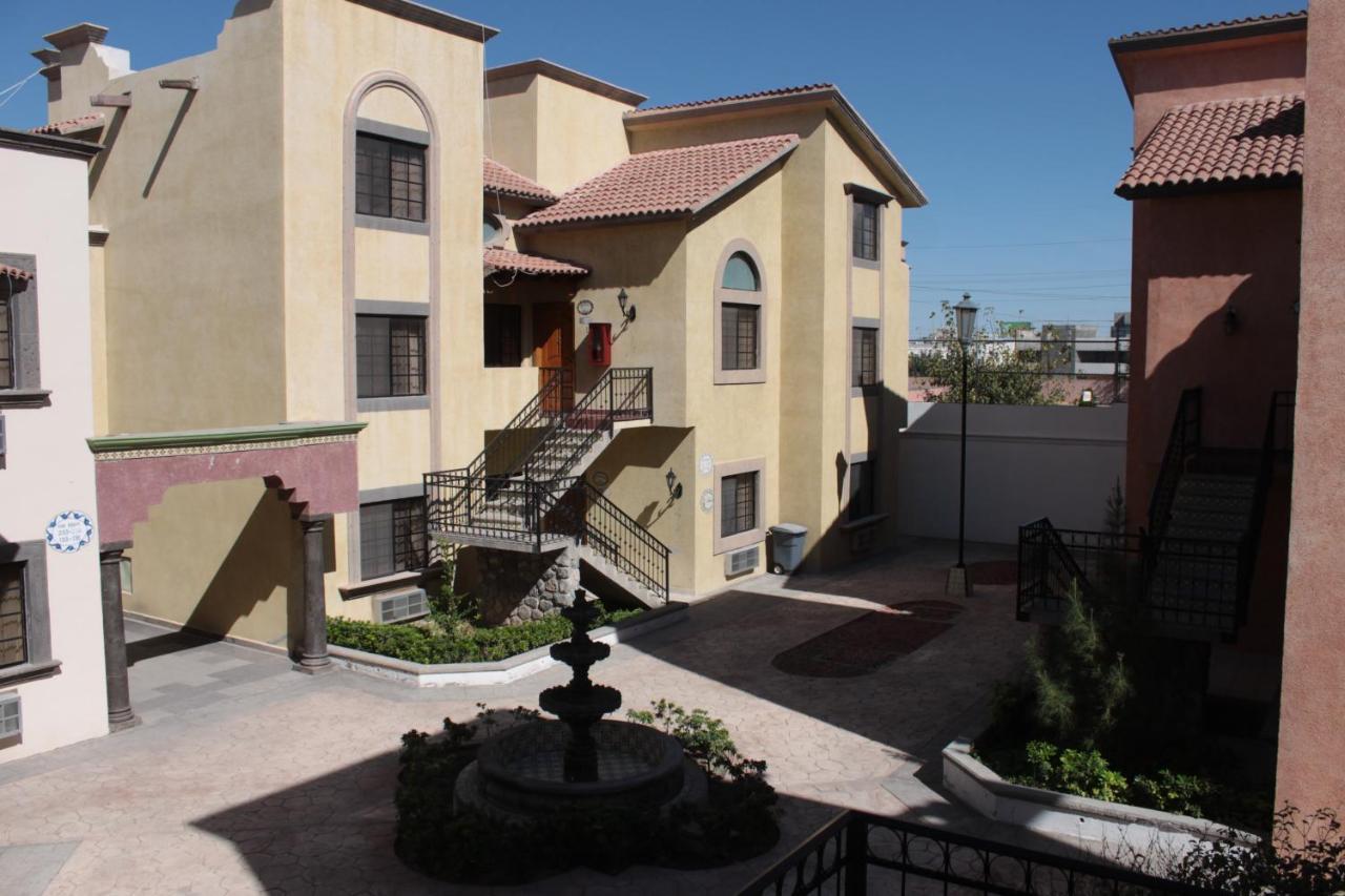 Hotel Suites El Paseo Ciudad Juarez Dış mekan fotoğraf
