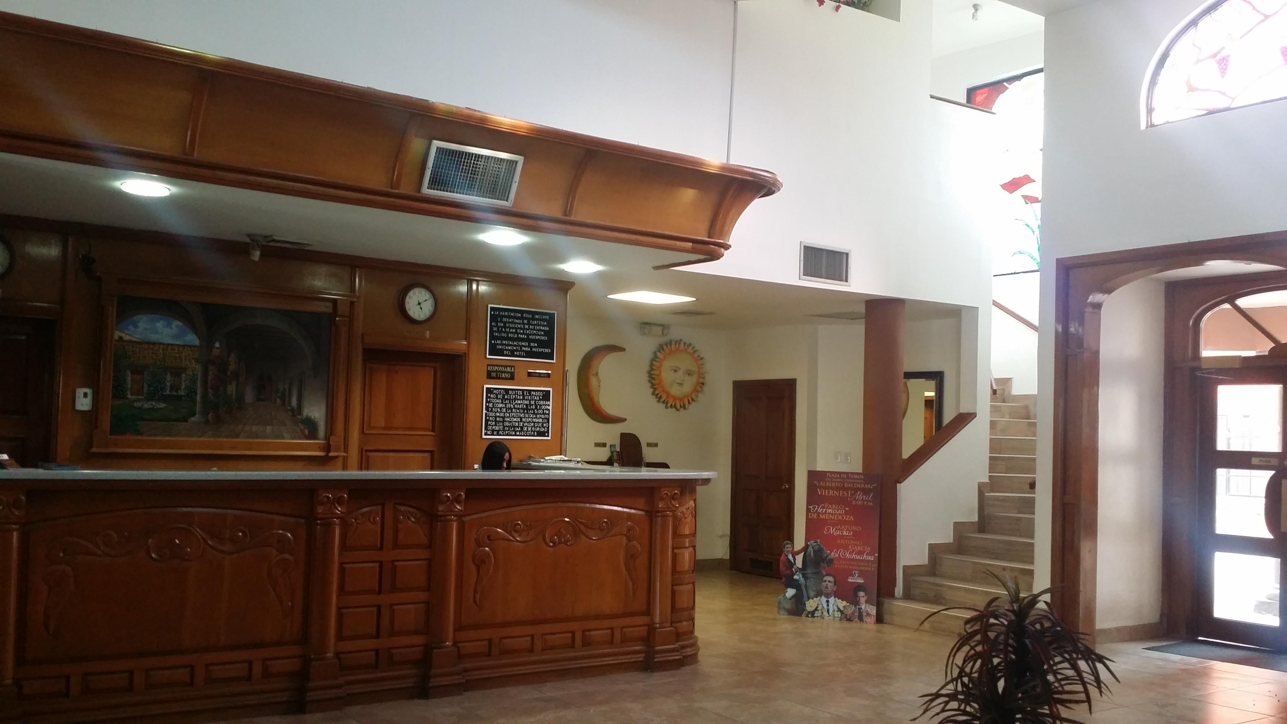 Hotel Suites El Paseo Ciudad Juarez Dış mekan fotoğraf