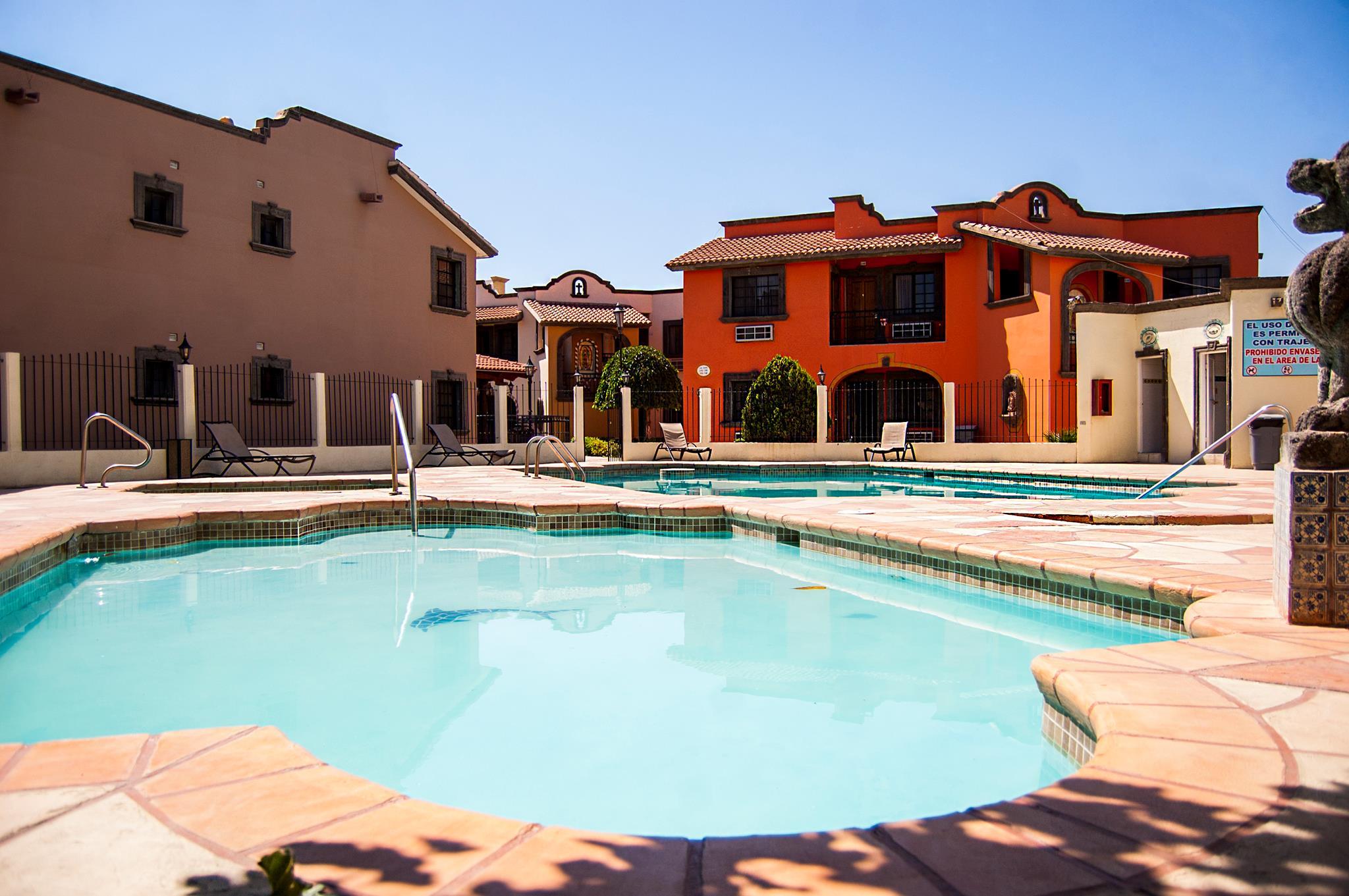 Hotel Suites El Paseo Ciudad Juarez Dış mekan fotoğraf