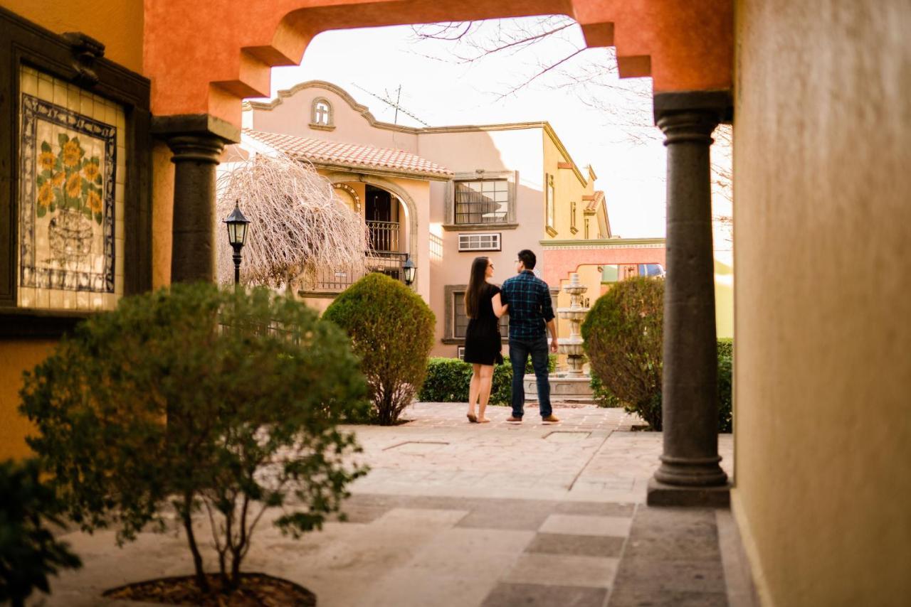 Hotel Suites El Paseo Ciudad Juarez Dış mekan fotoğraf